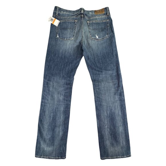 Paige Premium Denim PPD Mens 33 Doheny Straight Leg Distressed Jeans NWT - Picture 2 of 14